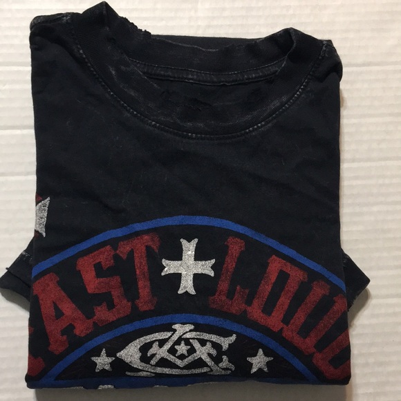 Affliction Buckle Mens Tee NWOT - Picture 5 of 8